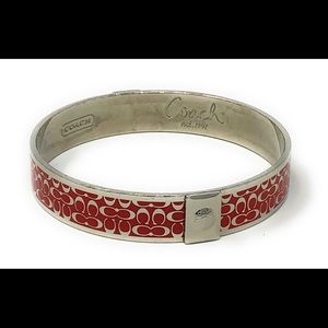 Coach bangle